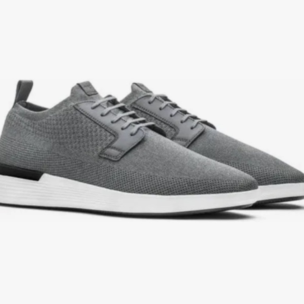 Wolf and Shepard Grey Dress Shoes